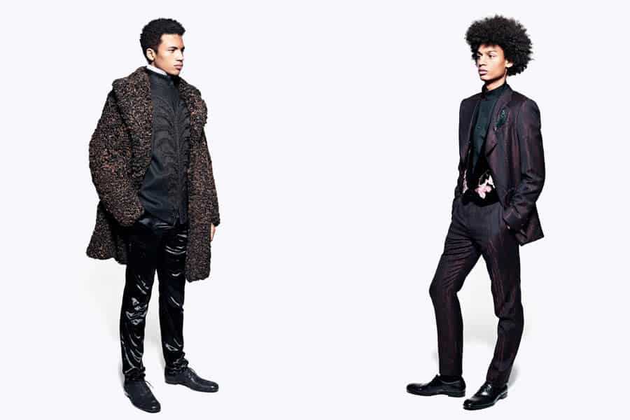 Alexander McQueen Autumn/Winter 2012 Men’s Lookbook - Image #13
