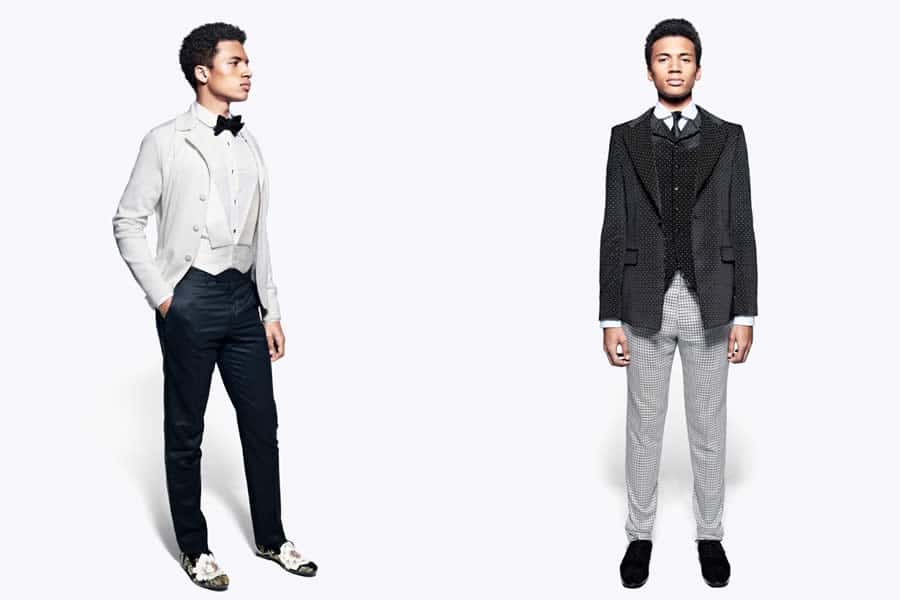 Alexander McQueen Autumn/Winter 2012 Men’s Lookbook - Image #8