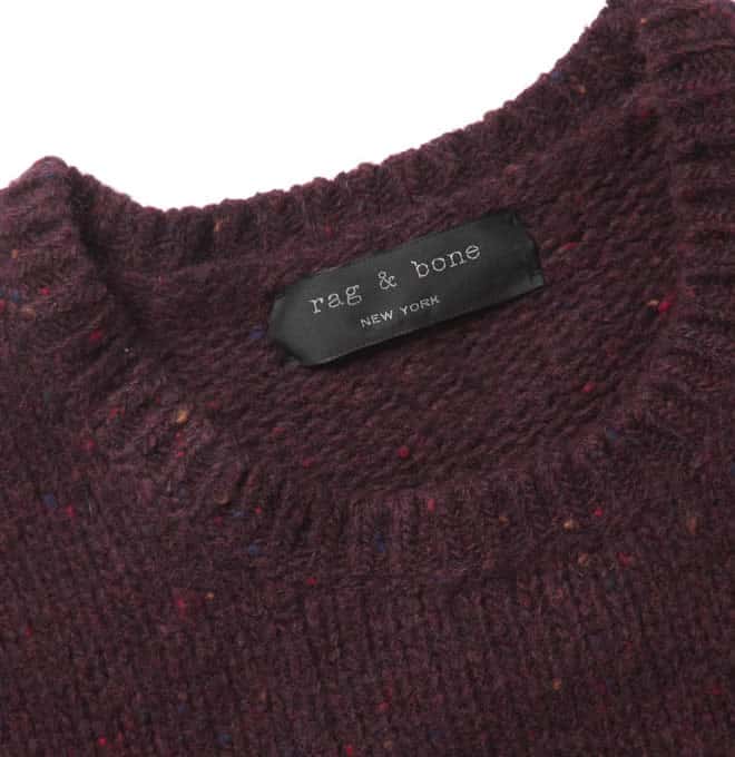 Rag & bone Flecked Wool Sweater