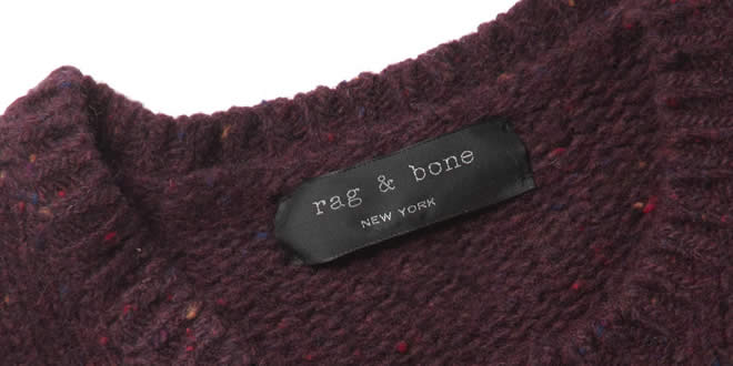 Rag & Bone Flecked Wool Sweater