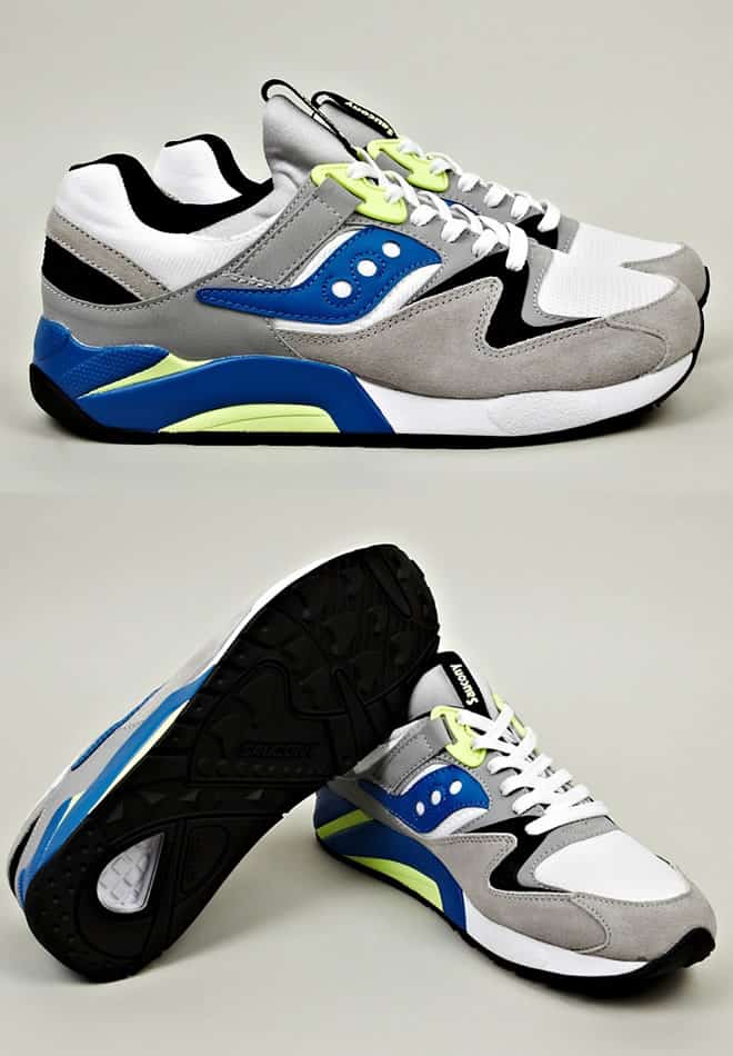 Saucony at Oki-Ni