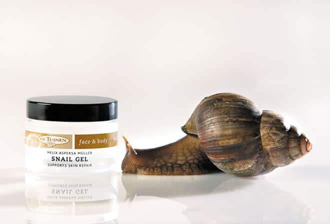 Snail Slime Grooming Products