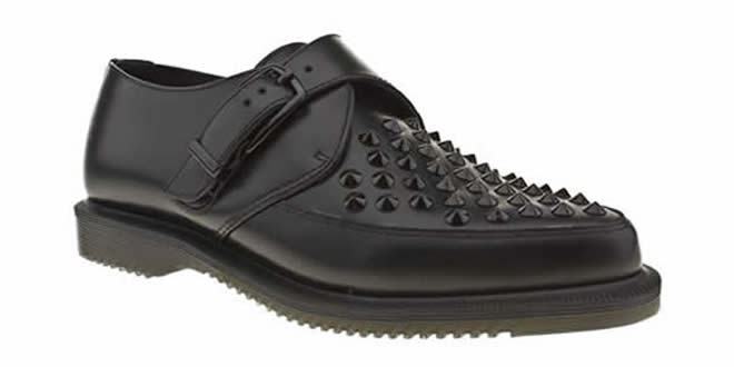 Dr Martens Dayton Studded Monk Shoe