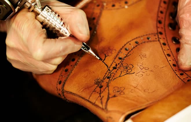 Oliver Sweeney ‘Walk of Art’ Shoe Customisation at Selfridges London