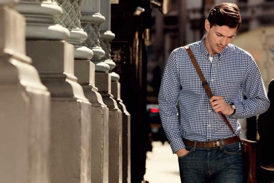 TM Lewin Autumn 2012 Men’s Casual Collection Lookbook - Image #6