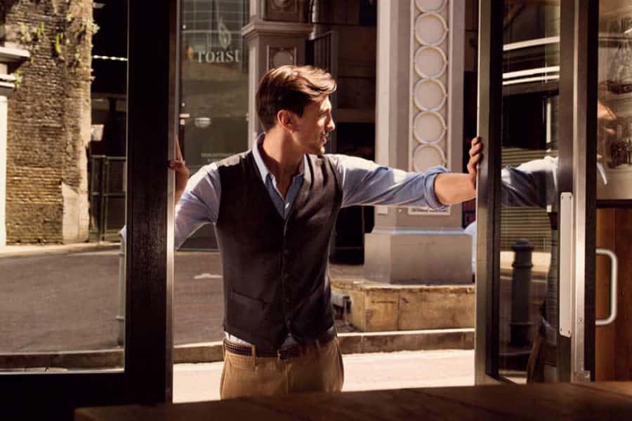 TM Lewin Autumn 2012 Men’s Casual Collection Lookbook - Image #4