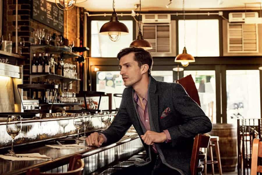 TM Lewin Autumn 2012 Men’s Casual Collection Lookbook - Image #1