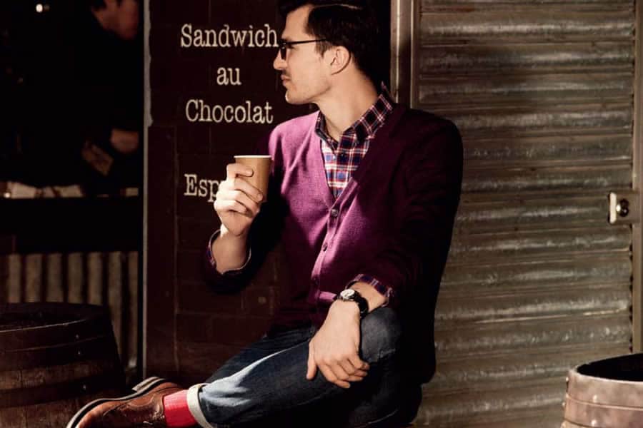 TM Lewin Autumn 2012 Men’s Casual Collection Lookbook - Image #2