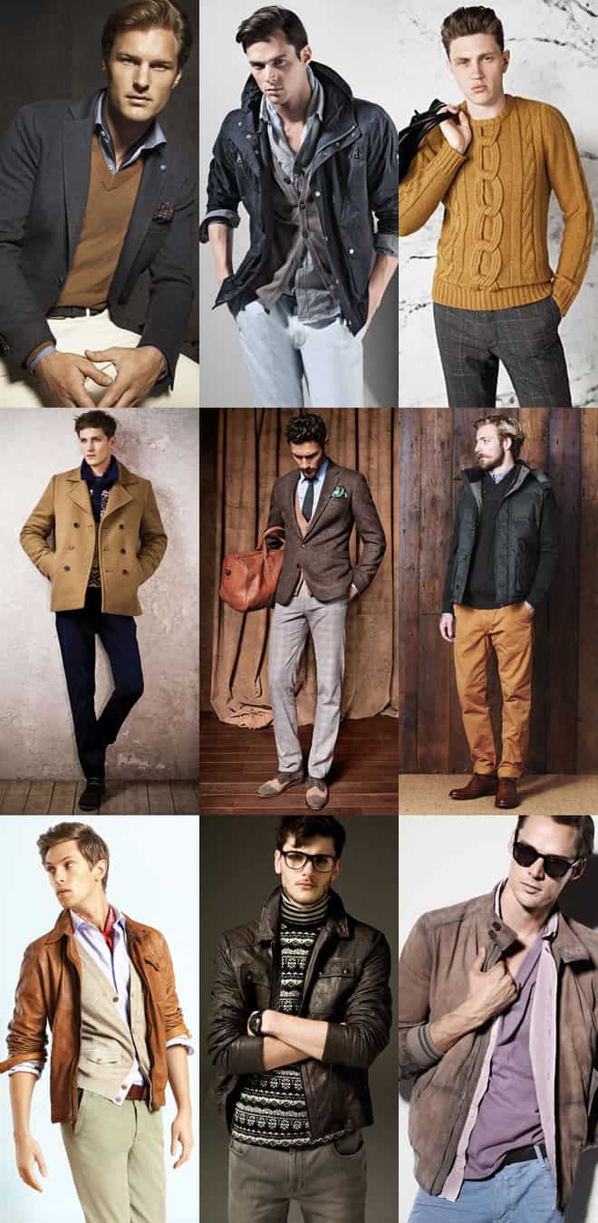 Transitional Season Layering Inspiration