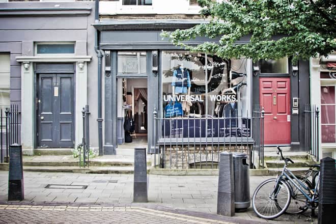 Universal Works Opens Flagship Store in London