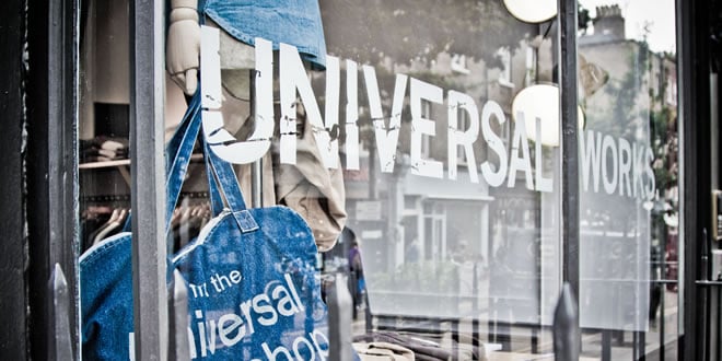 Universal Works Opens Flagship Store in London