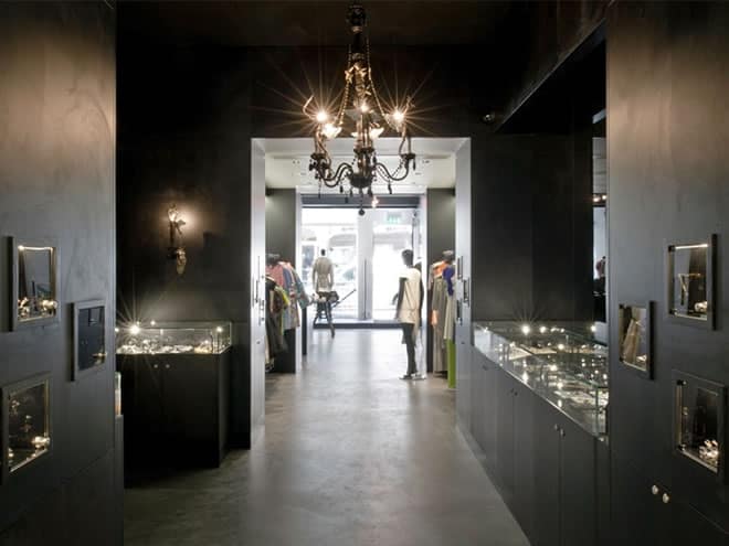 Wolf and Badger Dover Street Store