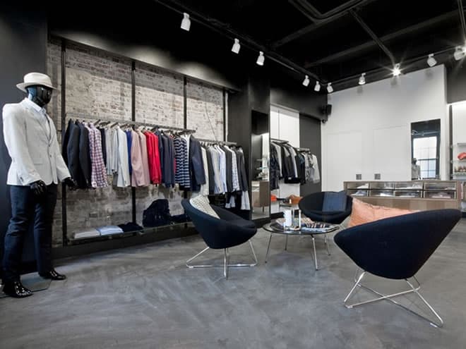 Wolf and Badger Dover Street Store
