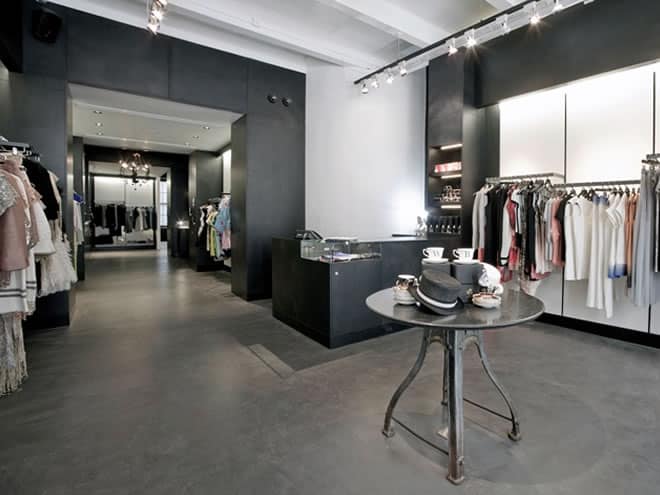 Wolf and Badger Dover Street Store
