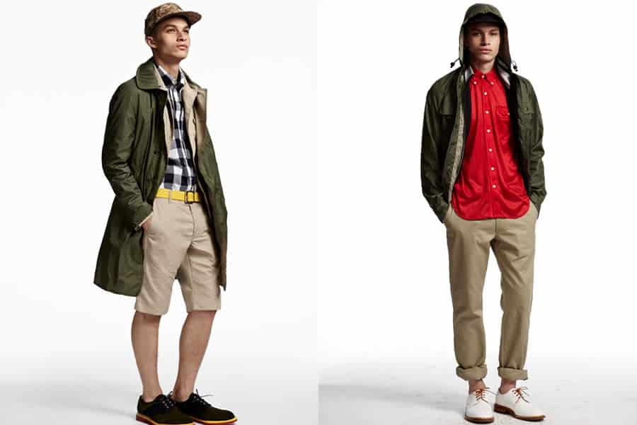Woolrich Woolen Mills Spring/Summer 2013 Men’s Lookbook - Image #6