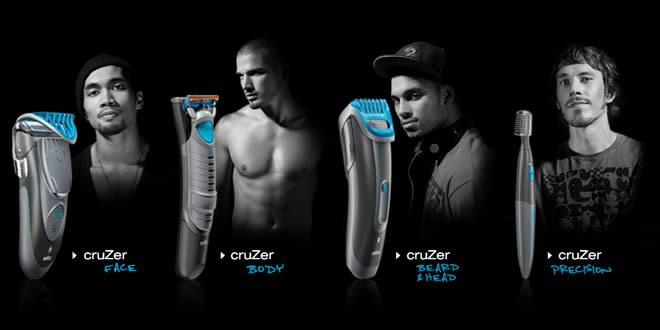 Braun CruZer 6 Grooming Tools