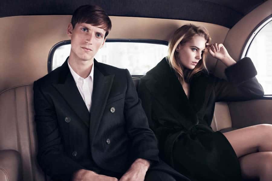 Aquascutum Autumn/Winter 2012 Advertising Campaign - Image #2