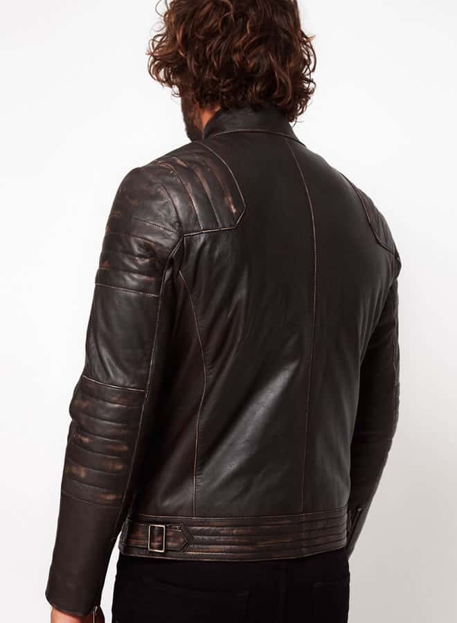 ASOS Leather Biker Jacket