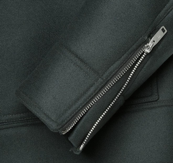 Balenciaga Structured Wool-Blend Jacket