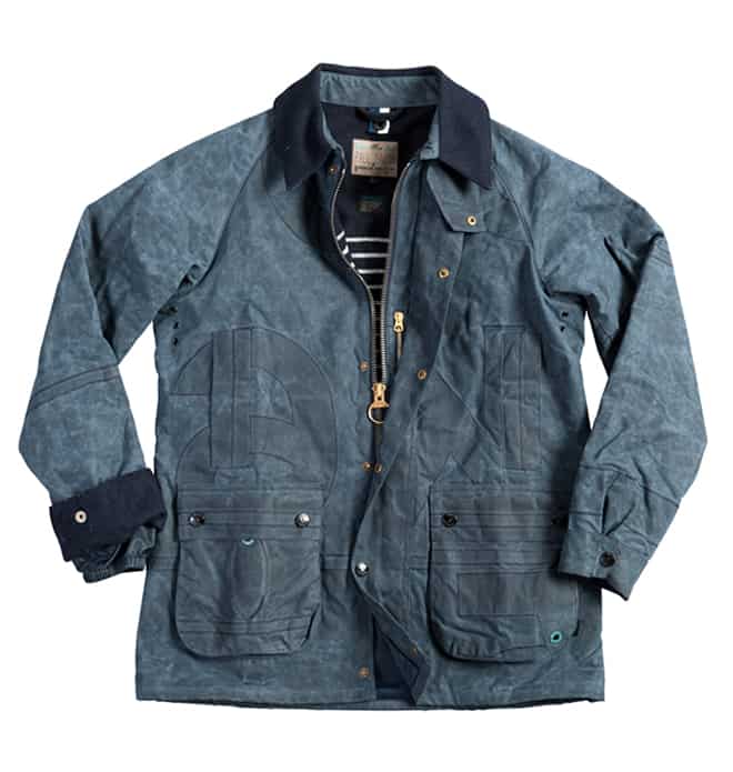 Barbour x Paul Smith Collection