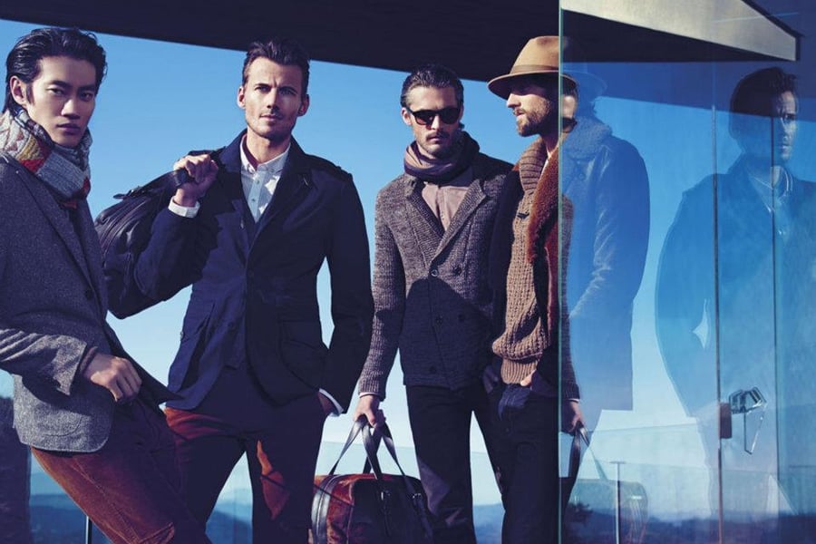 Hugo Boss Black Autumn/Winter 2012 Advertising Campaign - Image #9