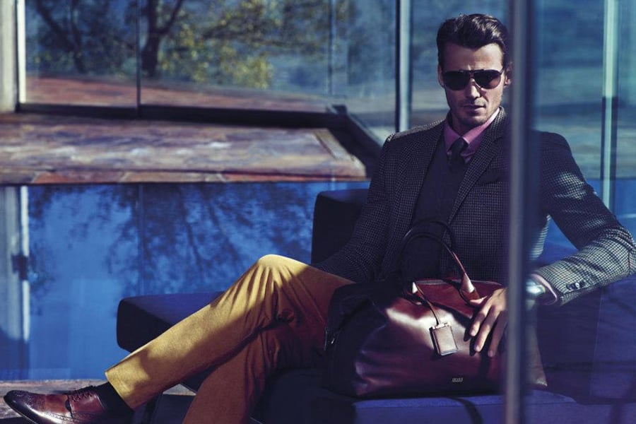 Hugo Boss Black Autumn/Winter 2012 Advertising Campaign - Image #8