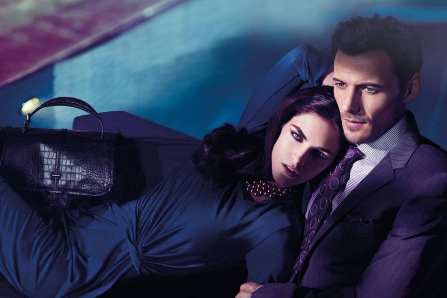 Hugo Boss Black Autumn/Winter 2012 Advertising Campaign - Image #7