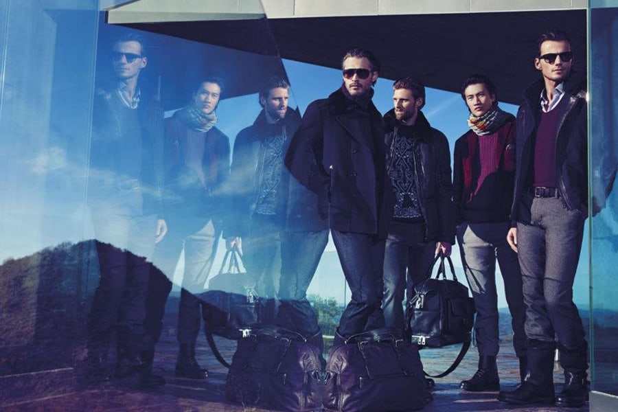 Hugo Boss Black Autumn/Winter 2012 Advertising Campaign - Image #6