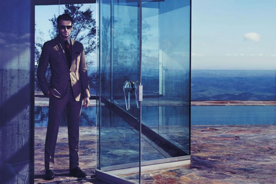 Hugo Boss Black Autumn/Winter 2012 Advertising Campaign - Image #5