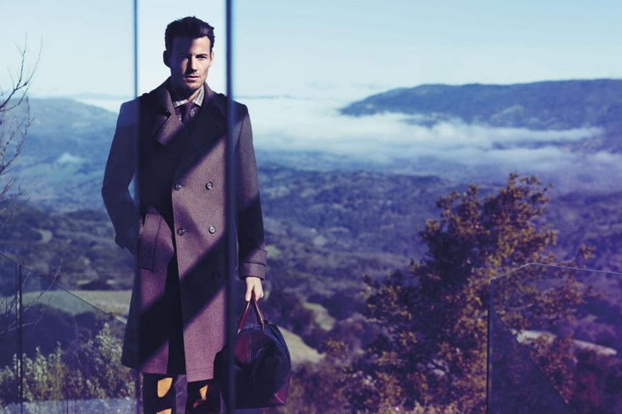 Hugo Boss Black Autumn/Winter 2012 Advertising Campaign - Image #4