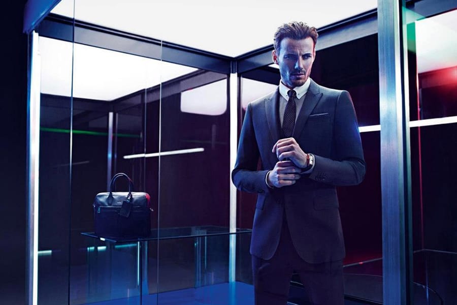 Hugo Boss Black Autumn/Winter 2012 Advertising Campaign - Image #3