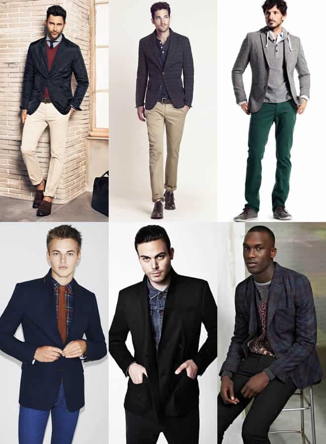 Men's Blazer Jacket Lookbook