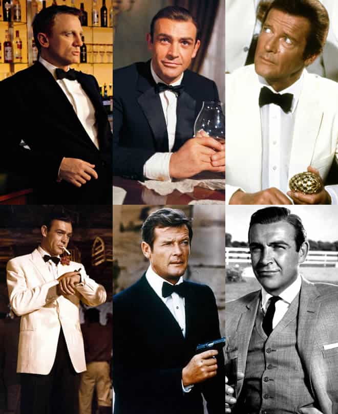 Signature James Bond Look - The Tux