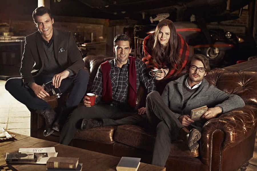 Pierre Cardin Autumn/Winter 2012 Advertising Campaign - Image #10