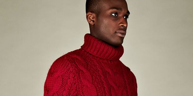 Maison Martin Margiela 14 Men’s Replica Chunky Rollneck Knit