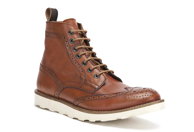 Colindale 2 leather wedged boots