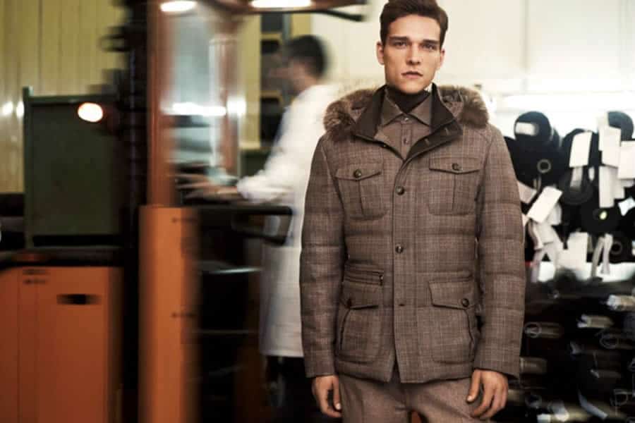 Corneliani Autumn/Winter 2012 Men’s Lookbook - Image #8