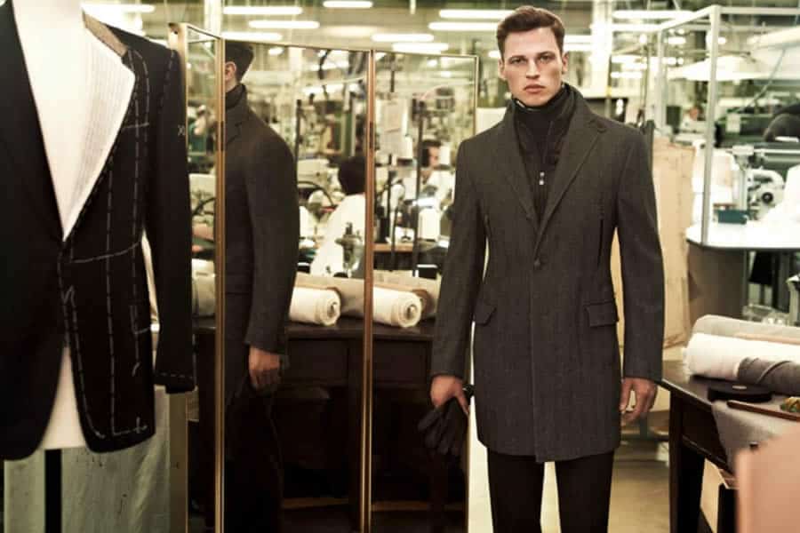 Corneliani Autumn/Winter 2012 Men’s Lookbook - Image #7
