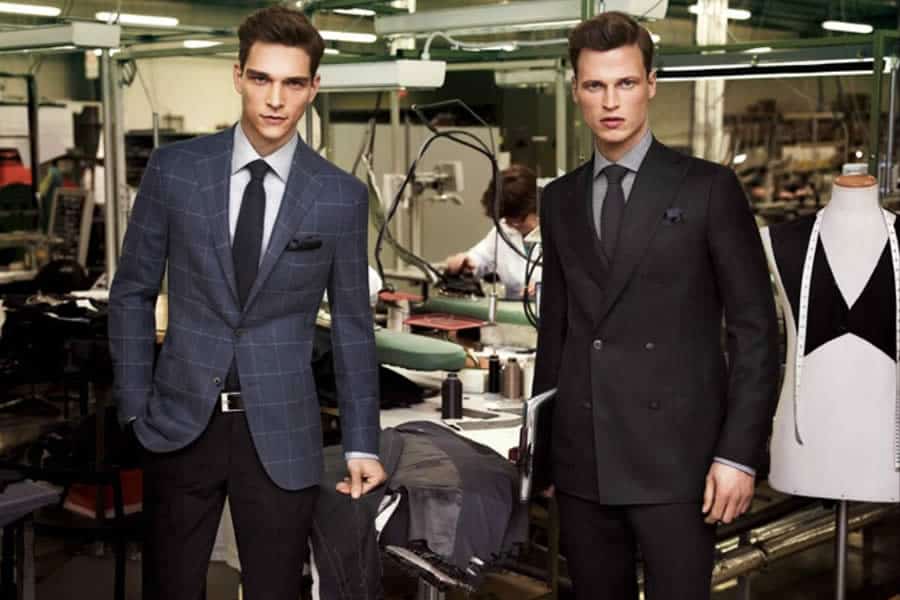 Corneliani Autumn/Winter 2012 Men’s Lookbook - Image #1
