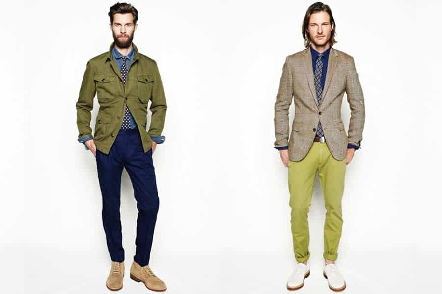 J.Crew Spring/Summer 2013 Men’s Lookbook - Image #1