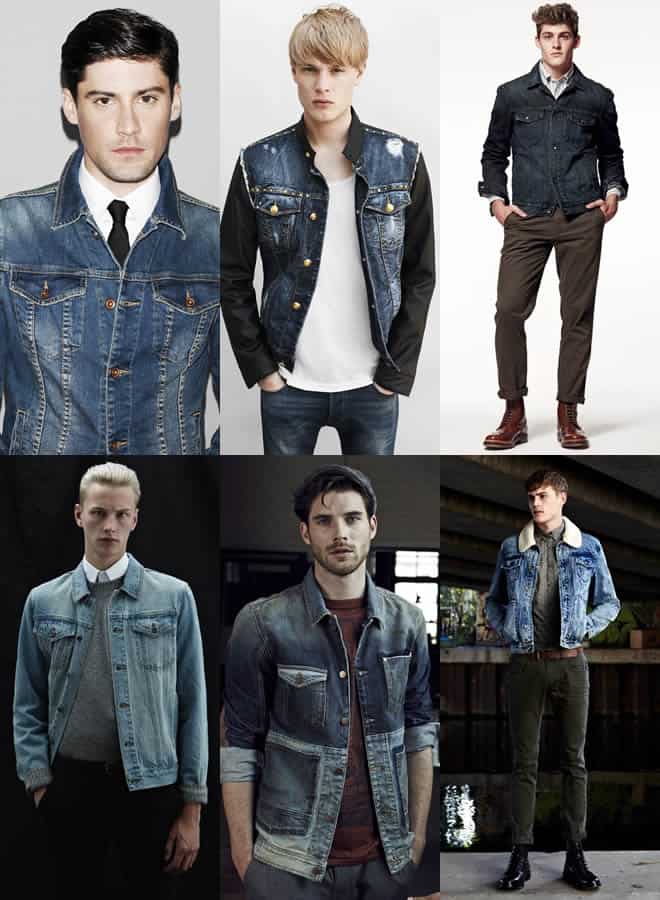 Men's Denim Jacket Lookbook