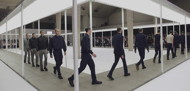 Dior Homme Spring/Summer 2013 “Light” Collection