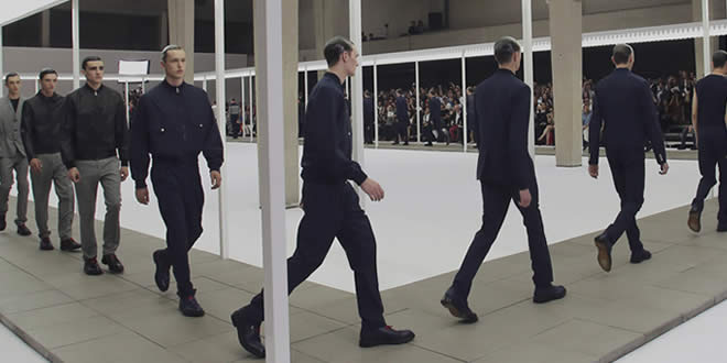 Dior Homme SS13 ‘Light’ Clothing Collection