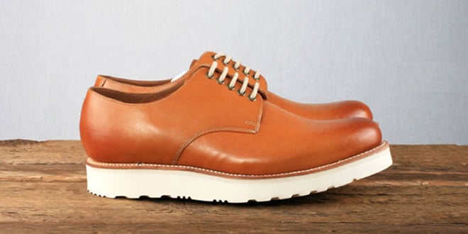 Grenson Finbar Shoe – Tan Calf Leather