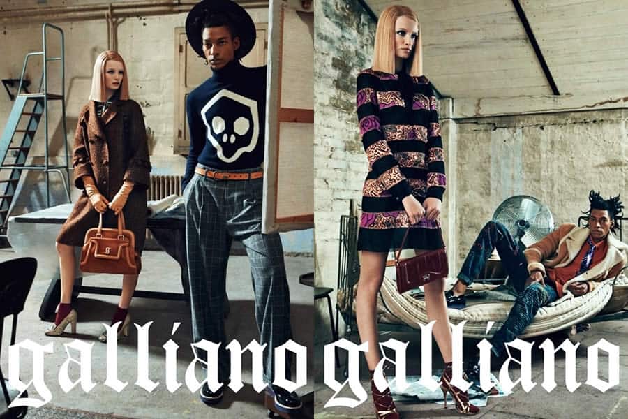 Galliano Autumn/Winter 2012 Advertising Campaign - Image #3
