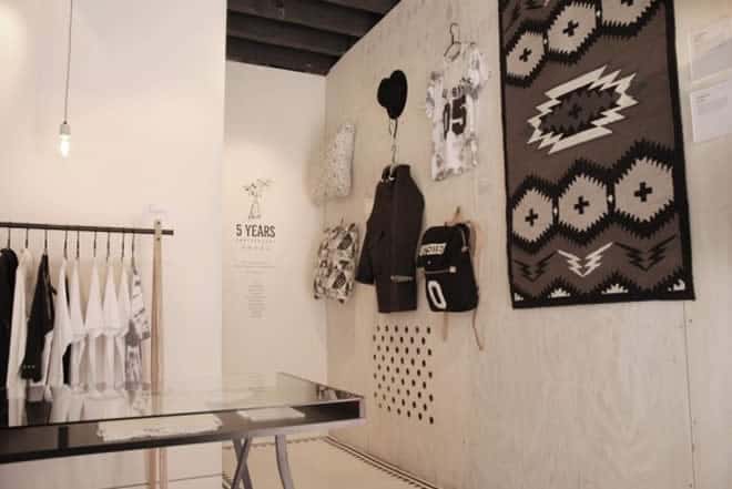 The Goodhood Store 5th Anniversary Pop Up Space