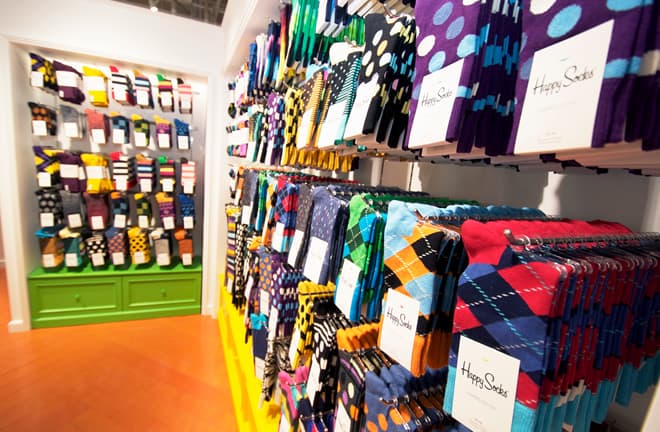 Happy Socks Tokyo Store