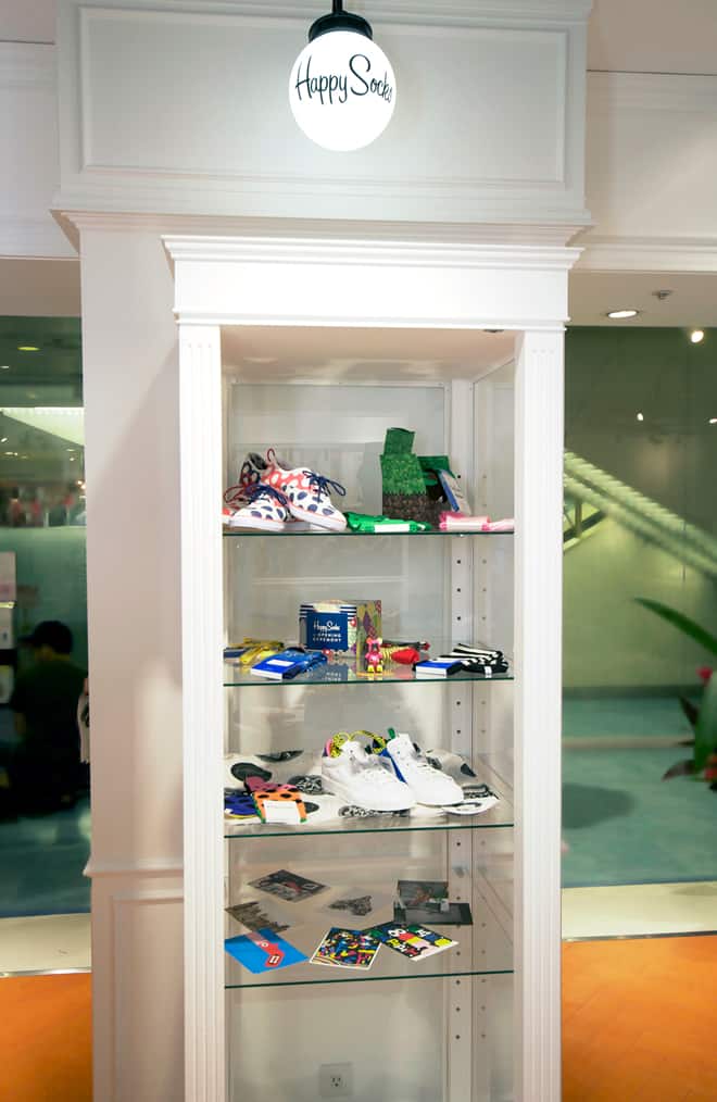 Happy Socks Tokyo Store