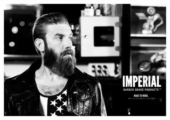 Imperial- Barber Grade Products 2012 Campaign