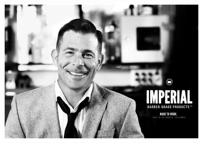 Imperial- Barber Grade Products 2012 Campaign